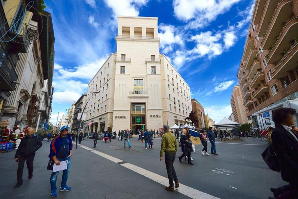 Suite Quarantotto Неаполь Экстерьер фото