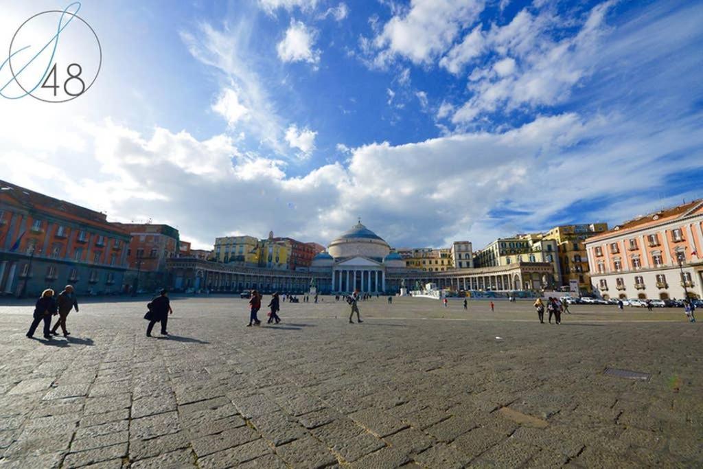 Suite Quarantotto Неаполь Экстерьер фото